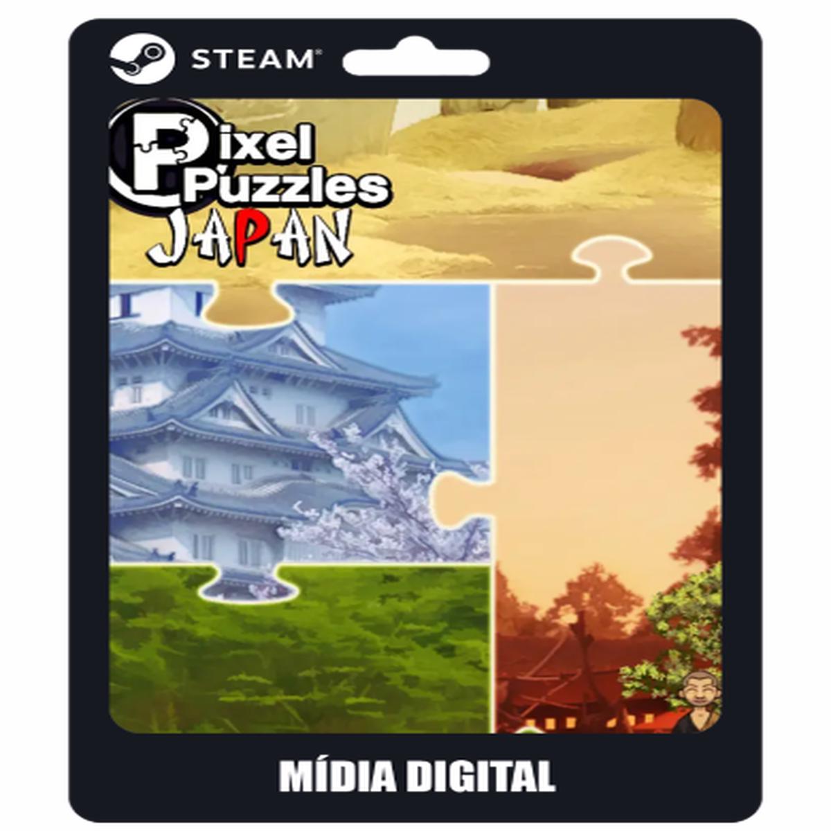 Pixel Puzzles - Japan DLC