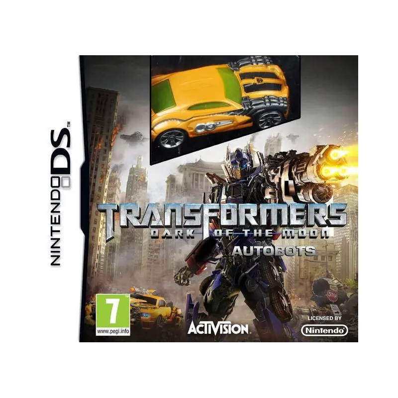 Game | Nintendo DS | Transformers: Dark Of The Moon Autobots