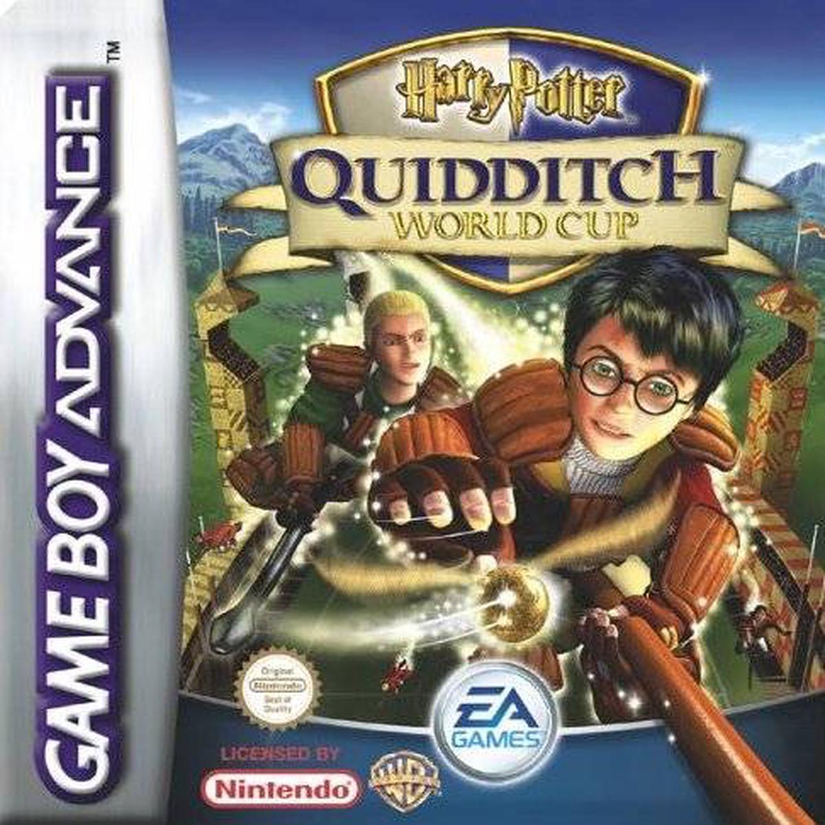 Game | Nintendo Game Boy Advance GBA | Harry Potter: Quidditch World Cup