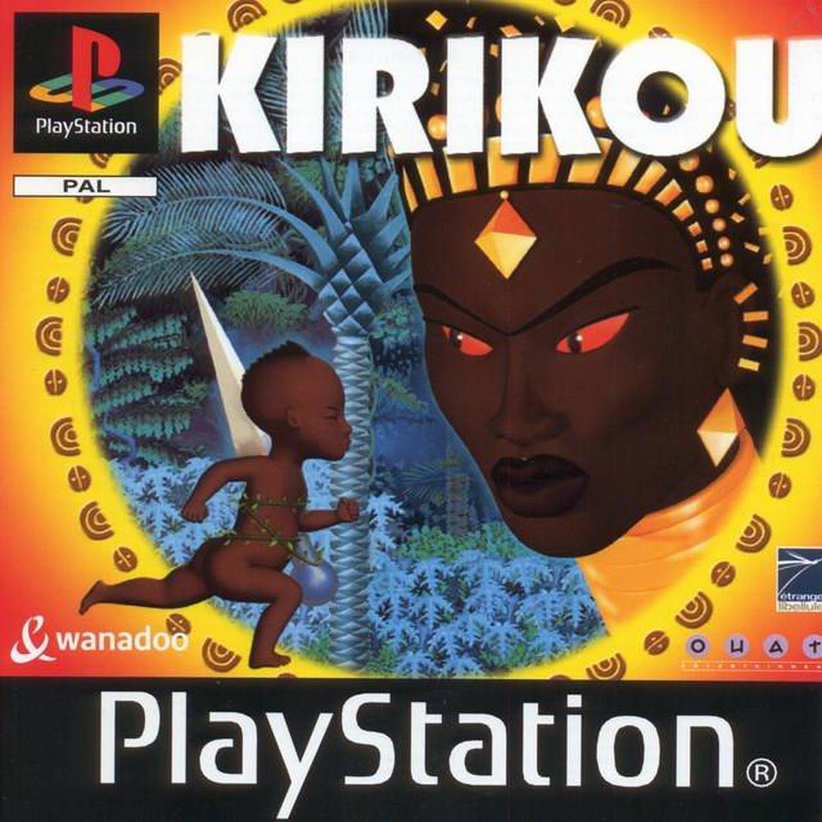 Game | Sony PlayStation PS1 | Kirikou