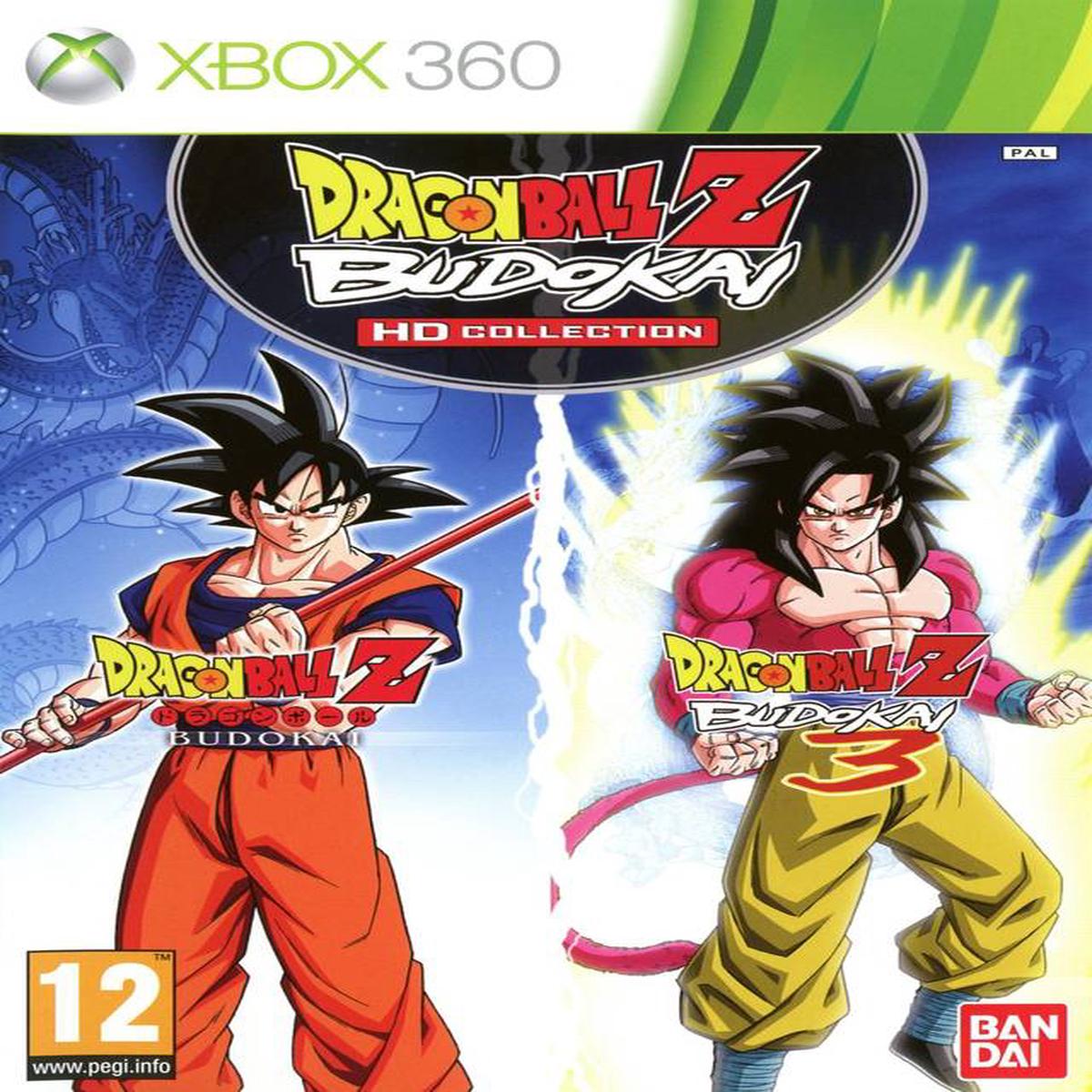 Game | Xbox 360 | Dragon Ball Z: Budokai HD Collection