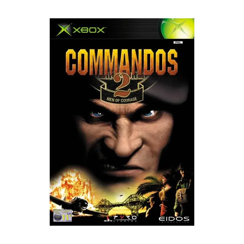 Game | Xbox | Commandos 2: Men Of Courage