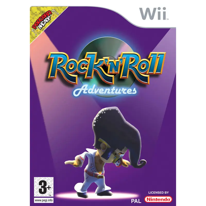 Game | Nintendo Wii | Rock 'N' Roll Adventures