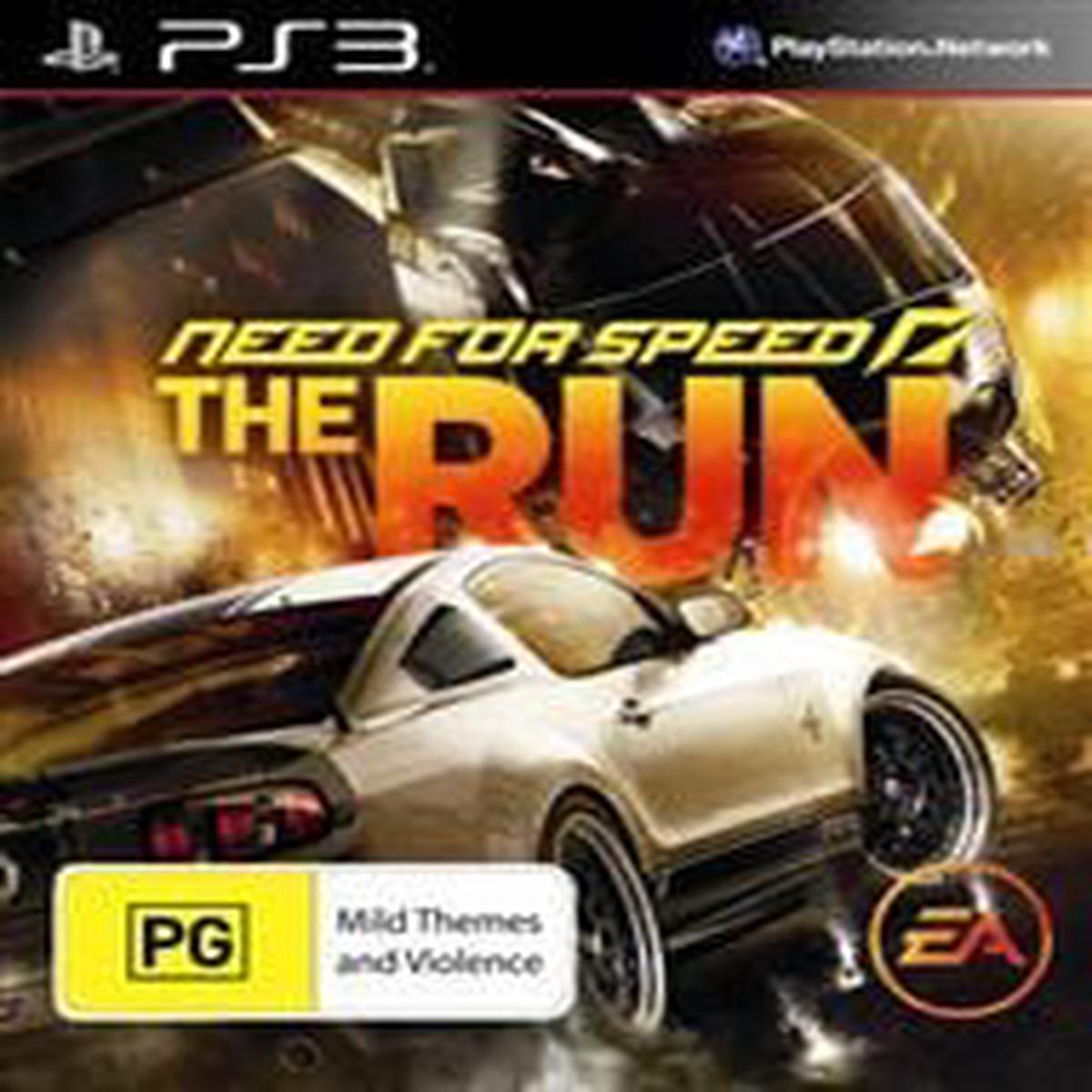 Game | Sony PlayStation PS3 | Need For Speed: The Run